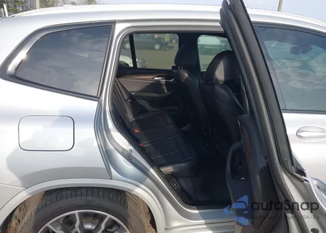 2019 BMW X3 xDrive30I z USA, uszkodzony, nr VIN 5UXTR9C56KLR09455